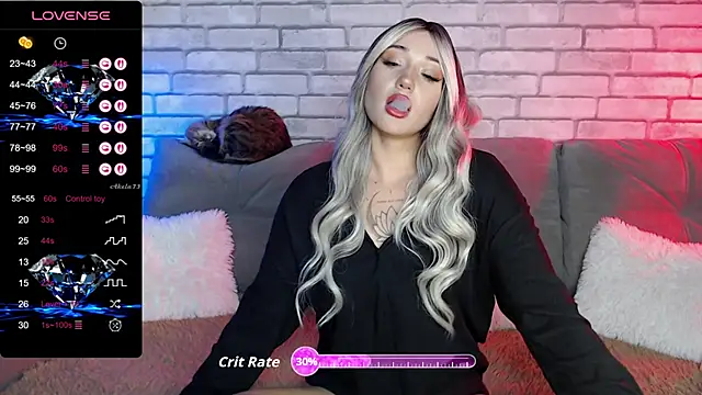 Eva Evile online show from November 20, 9:31 am