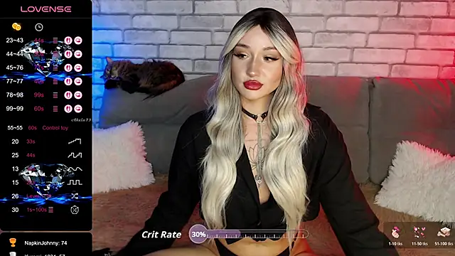 Eva Evile online show from March 7, 1:30 pm