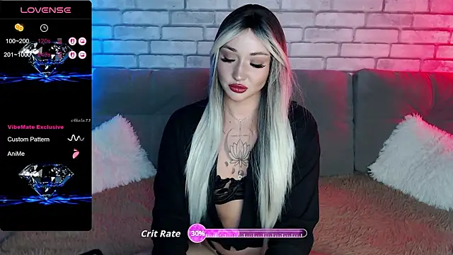 Eva Evile online show from March 25, 11:49 am