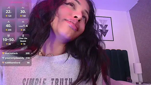 JuliaRose ks online show from January 20, 6:32 pm