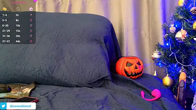 LorenaSirena online show from December 10, 2:06 pm