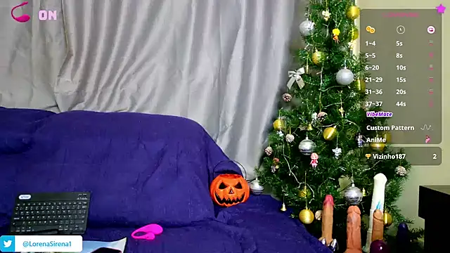 LorenaSirena online show from January 4, 10:45 pm