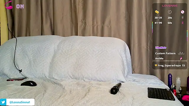 LorenaSirena online show from March 8, 12:00 am