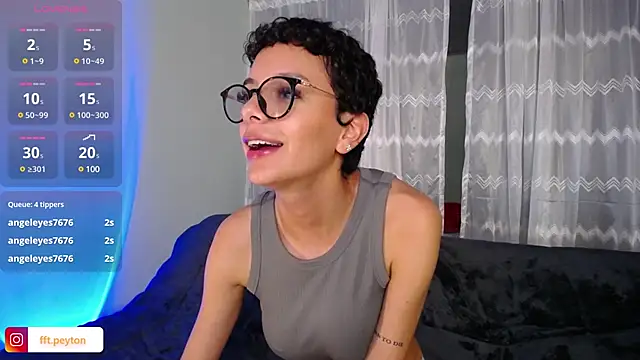 peyton golden1 online show from January 5, 4:14 am