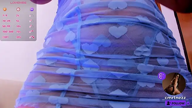 Caro martinezz online show from February 17, 3:36 am