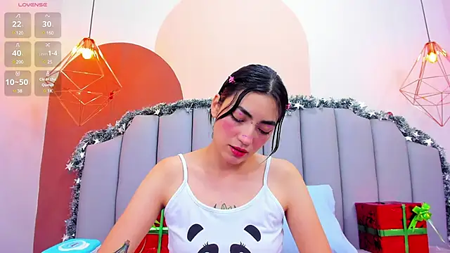 Snapshot of ThailyCherry chatting on December 28, 7:11 pm ThailyCherry online show from December 28, 7:11 pm