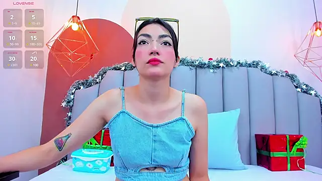 Snapshot of ThailyCherry chatting on December 31, 1:41 pm ThailyCherry online show from December 31, 1:41 pm