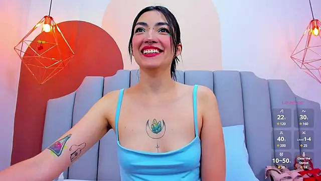 Snapshot of ThailyCherry chatting on February 3, 7:42 pm ThailyCherry online show from February 3, 7:42 pm