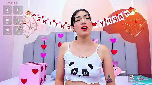 Snapshot of ThailyCherry chatting on February 13, 7:31 pm ThailyCherry online show from February 13, 7:31 pm