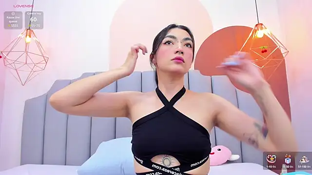 Snapshot of ThailyCherry chatting on February 25, 7:14 pm ThailyCherry online show from February 25, 7:14 pm