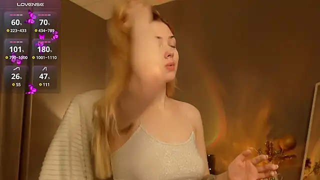 Vanessa Walters online show from February 12, 3:07 am