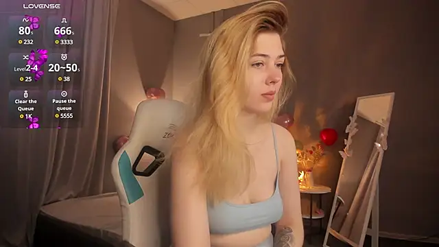 Vanessa Walters online show from March 20, 2:08 am