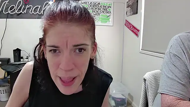 Snapshot of MelinahViking chatting on January 17, 3:00 am MelinahViking online show from January 17, 3:00 am