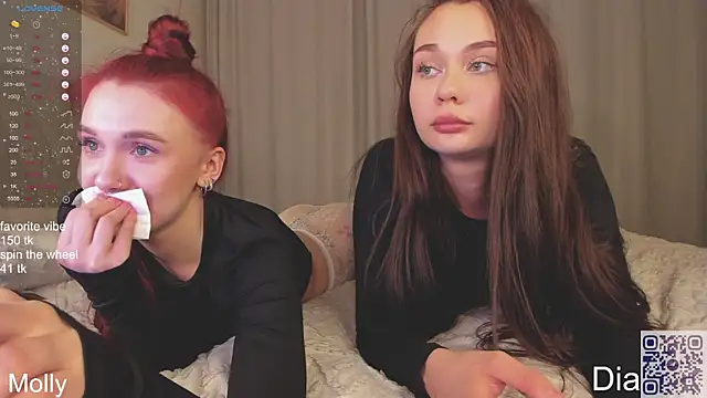 diaanona online show from February 18, 3:54 pm