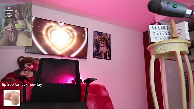 salome cortes26 online show from March 18, 1:32 am