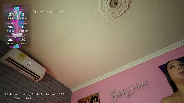 Snapshot of salome_cortes26 chatting on May 3, 12:00 pm salome cortes26 online show from May 3, 12:00 pm