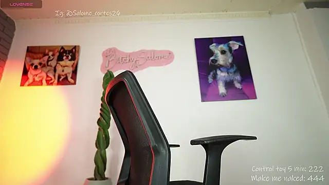 Snapshot of salome_cortes26 chatting on May 11, 9:01 pm salome cortes26 online show from May 11, 9:01 pm