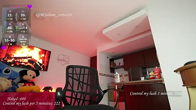 Snapshot of salome_cortes26 chatting on July 19, 3:05 pm salome cortes26 online show from July 19, 3:05 pm