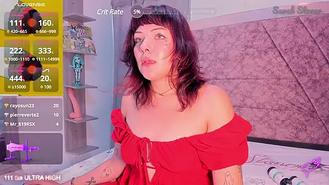 Sarah-Stoner online show from March 18, 10:26 pm