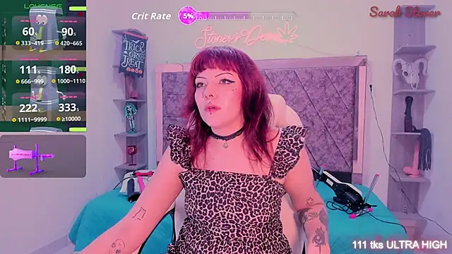 Sarah-Stoner online show from October 2, 8:16 pm