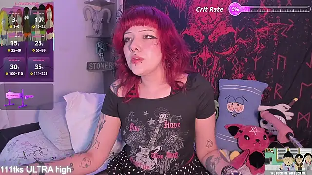 Sarah-Stoner online show from February 9, 10:47 pm