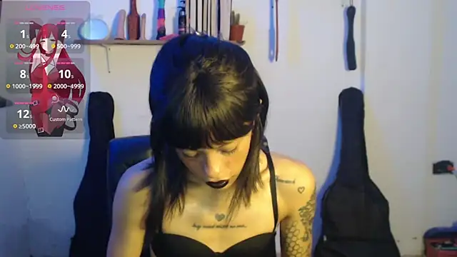 Snapshot of Bunny_bel chatting on May 8, 5:18 pm Bunny bel online show from May 8, 5:18 pm