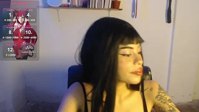 Snapshot of Bunny_bel chatting on June 12, 11:03 pm Bunny bel online show from June 12, 11:03 pm