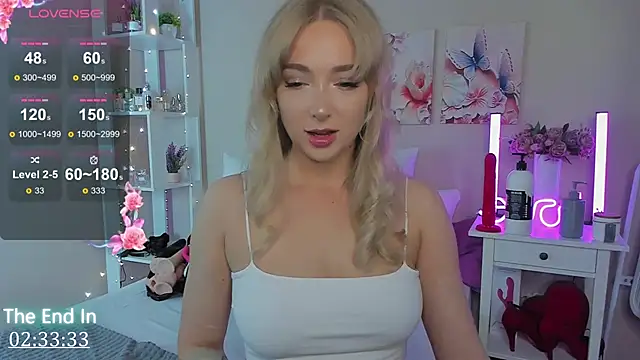 MissLisaX online show from September 12, 10:48 am