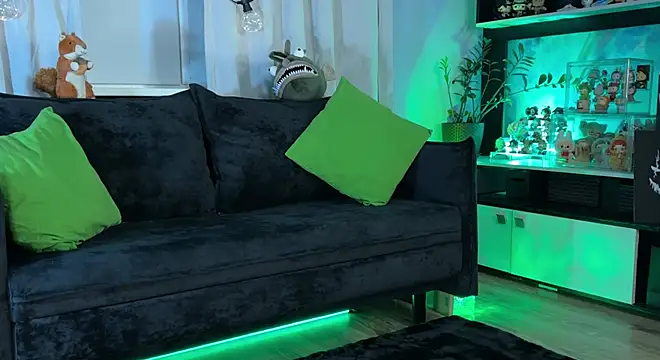 Snapshot of KiraLiLime chatting on February 7, 10:46 pm KiraLiLime online show from February 7, 10:46 pm