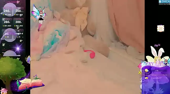 Snapshot of Blondecandie chatting on March 19, 7:17 pm Blondecandie online show from March 19, 7:17 pm