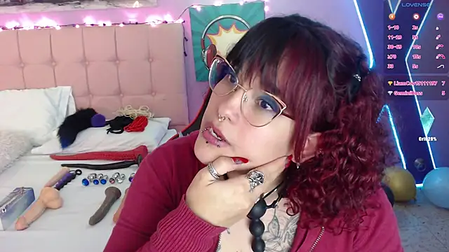 Ruby Skywalker  online show from December 31, 7:20 am