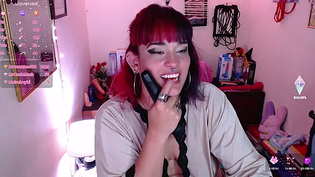 Ruby Skywalker  online show from February 21, 8:40 am