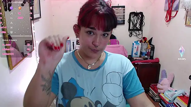 Ruby Skywalker  online show from February 25, 5:41 am