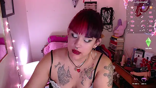 Ruby Skywalker  online show from February 28, 8:07 pm