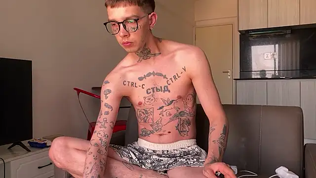 anahori  simon online show from March 4, 1:22 am