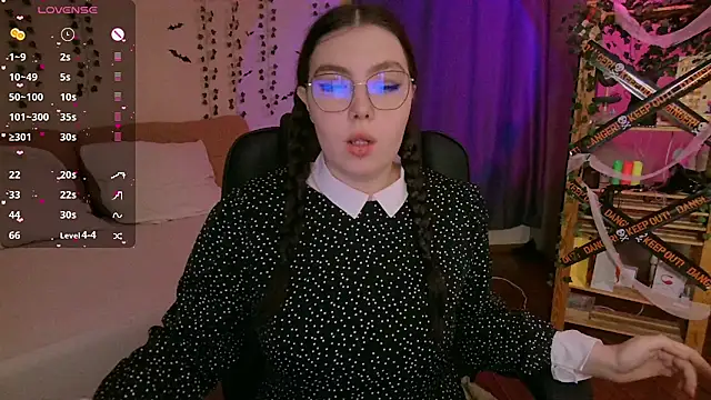 Arizonaa Muse online show from October 29, 1:52 am