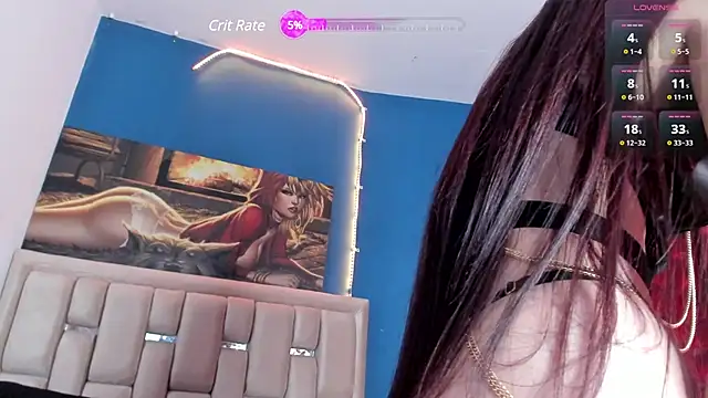Snapshot of SaraRoy_ chatting on February 13, 12:21 pm SaraRoy online show from February 13, 12:21 pm