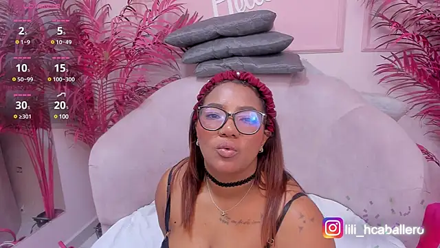 Lilithcaballero online show from January 30, 3:44 am