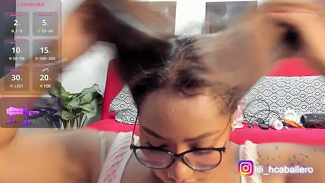 Lilithcaballero online show from February 14, 11:31 pm