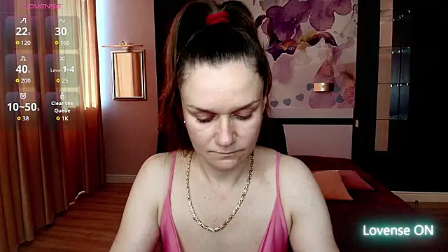 AriaGray online show from February 19, 1:07 pm