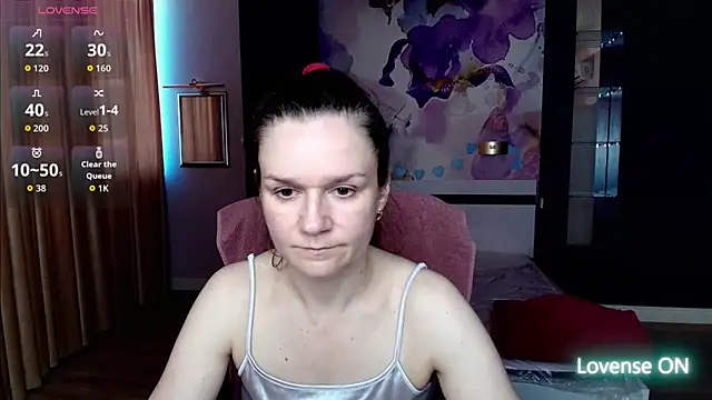 AriaGray online show from April 25, 7:33 am