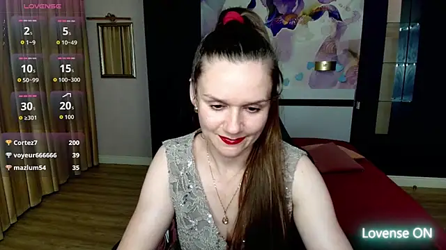 AriaGray online show from June 14, 9:06 pm