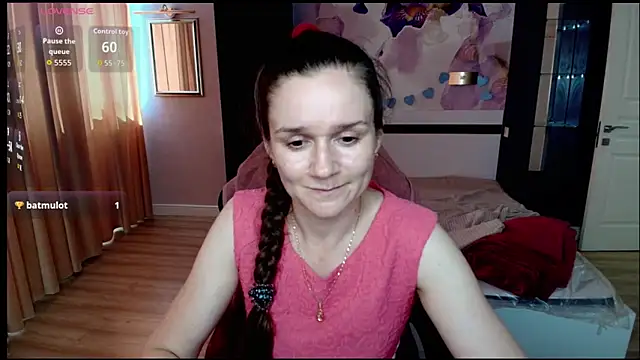 Snapshot of AriaGray chatting on July 1, 12:18 pm AriaGray online show from July 1, 12:18 pm