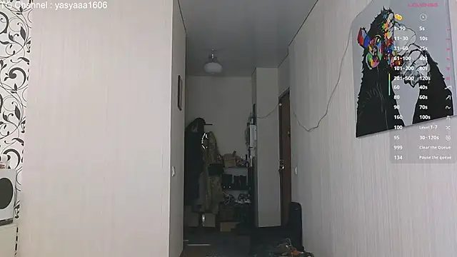 Yassyaaa online show from January 9, 4:37 am