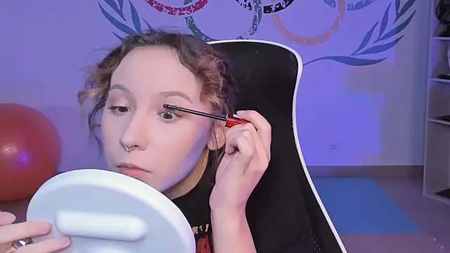 Snapshot of JasmineMilko chatting on October 2, 5:03 am JasmineMilko online show from October 2, 5:03 am