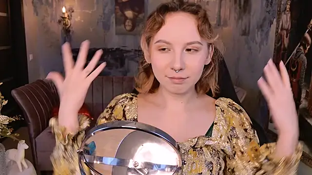 Snapshot of JasmineMilko chatting on October 18, 5:10 am JasmineMilko online show from October 18, 5:10 am