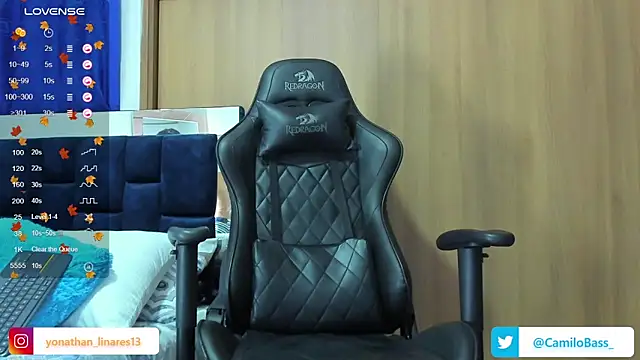 Snapshot of _CamiloBass chatting on February 6, 3:16 am  CamiloBass online show from February 6, 3:16 am