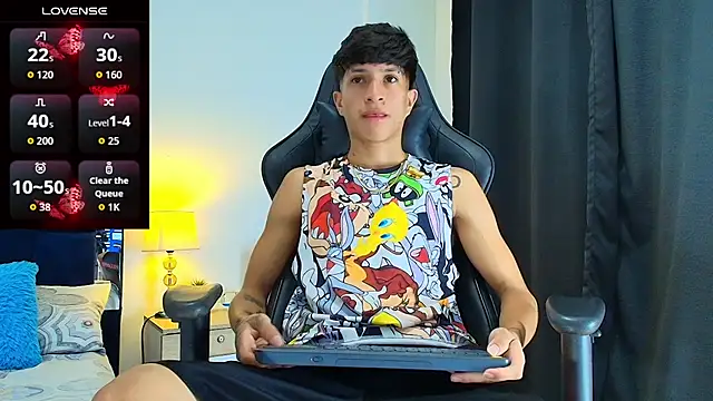  CamiloBass online show from July 17, 12:39 am