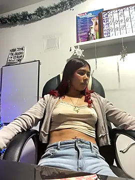 Snapshot of soy_sarah_ chatting on November 26, 3:51 am soy sarah online show from November 26, 3:51 am