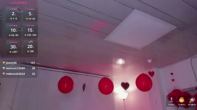 amelie jhons online show from February 15, 2:37 am